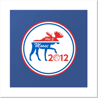 Phil E. Moose 2012 Posters and Art